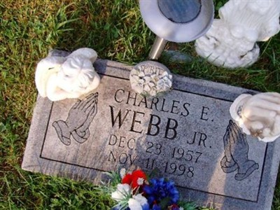 Charles E. Webb, Jr on Sysoon