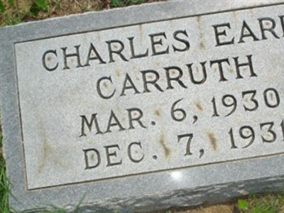 Charles Earl Carruth, Jr on Sysoon