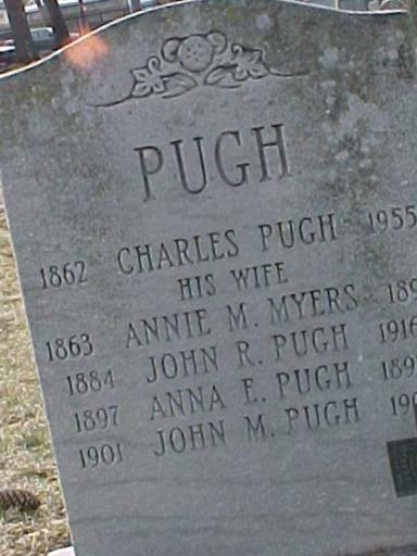 CHARLES EARL PUGH on Sysoon