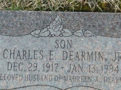 Charles Ebert Dearmin, Jr on Sysoon