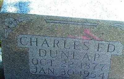 Charles Ed Dunlap on Sysoon