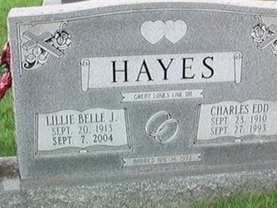 Charles Edd Hayes on Sysoon