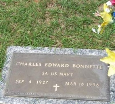 Charles Edward Bonnette on Sysoon