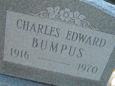 Charles Edward Bumpus on Sysoon