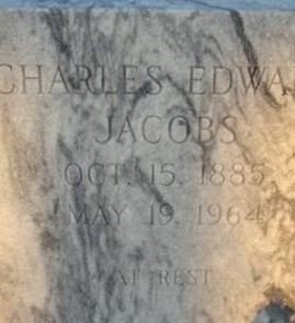 Charles Edward "Charlie" Jacobs on Sysoon
