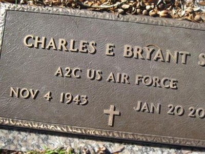 Charles Edward "Chuck" Bryant, Sr on Sysoon