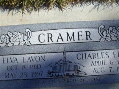 Charles Edward Cramer on Sysoon
