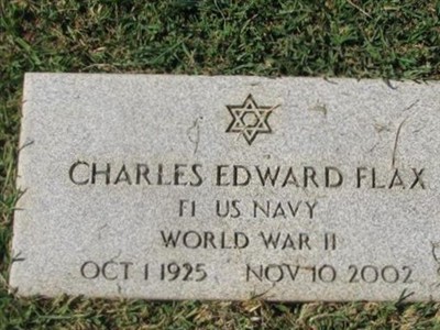 Charles Edward Flax on Sysoon