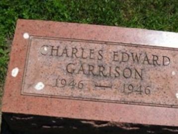 Charles Edward Garrison on Sysoon