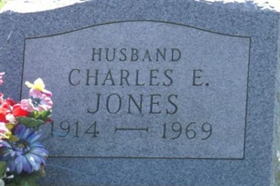 Charles Edward Jones on Sysoon