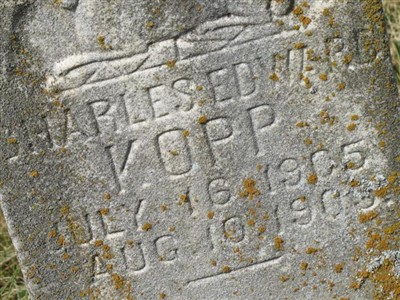 Charles Edward Kopp on Sysoon