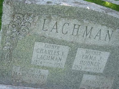 Charles Edward Lachman on Sysoon