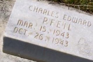 Charles Edward Pfeil on Sysoon
