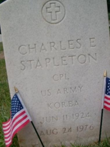 Charles Edward Stapleton on Sysoon
