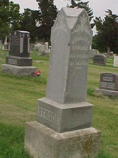 Charles Edward Strode on Sysoon