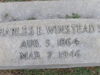 Charles Edward Winstead, Sr on Sysoon