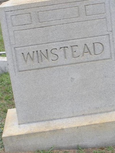 Charles Edward Winstead, Sr on Sysoon