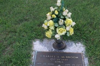 Charles Eldon McBroom on Sysoon