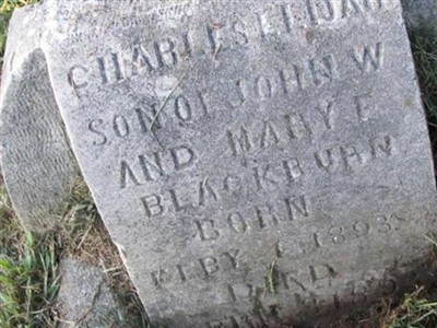 Charles Elijah Blackburn on Sysoon