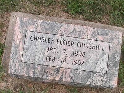 Charles Elmer Marshall on Sysoon