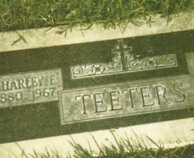 Charles Elmore Teeters on Sysoon