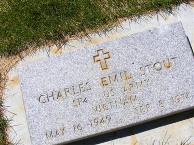 Charles Emil Stout on Sysoon