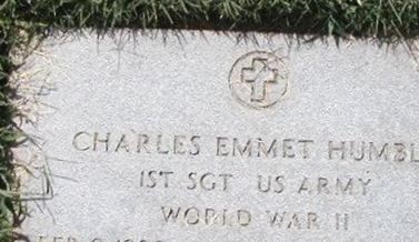 Charles Emmet Humble on Sysoon