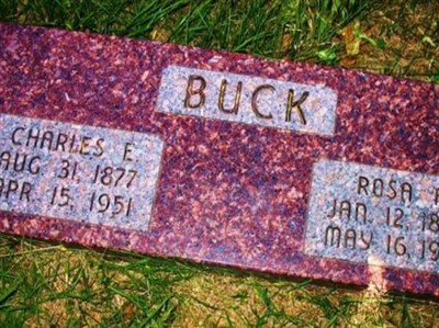 Charles Emmett Buck on Sysoon