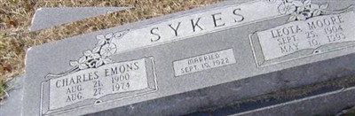 Charles Emons Sykes on Sysoon