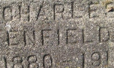 Charles Enfield on Sysoon