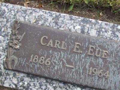 Charles Ernest "Carl" Eue on Sysoon