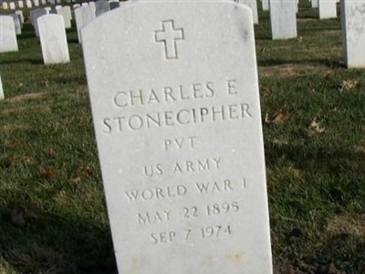 Charles Ernest Stonecipher on Sysoon