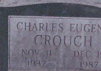 Charles Eugene Crouch on Sysoon