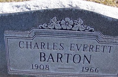 Charles Everett Barton on Sysoon