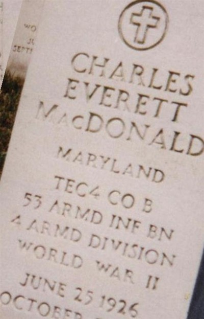 Charles Everett MacDonald on Sysoon