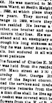 Charles Everett McGregor on Sysoon