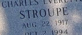 Charles Everette Stroupe on Sysoon