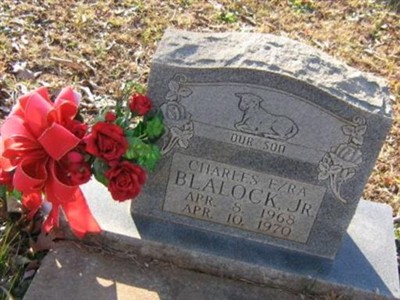 Charles Ezra Blalock on Sysoon
