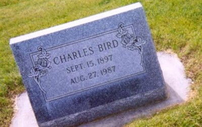 Charles F Bird on Sysoon