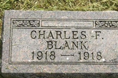 Charles F. Blank on Sysoon