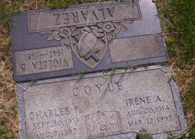Charles F Coyle on Sysoon