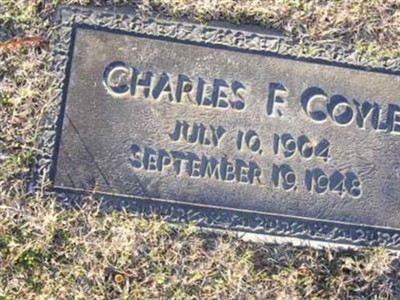 Charles F Coyle on Sysoon