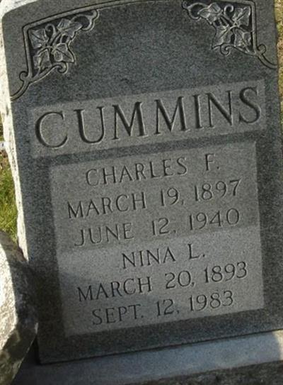 Charles F. Cummins on Sysoon
