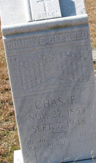 Charles F. Frye on Sysoon