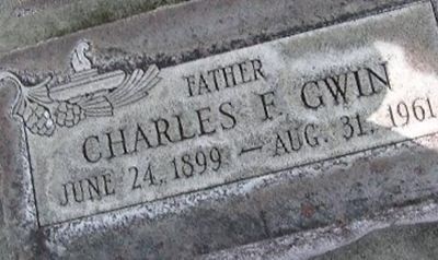 Charles F Gwin on Sysoon