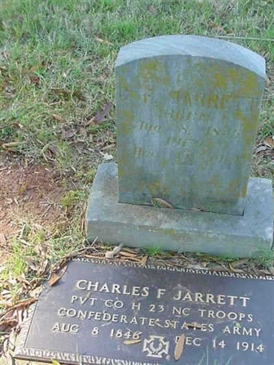 Charles F Jarrett on Sysoon