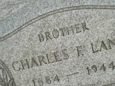 Charles F Lang on Sysoon