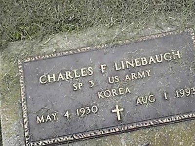 Charles F Linebaugh on Sysoon