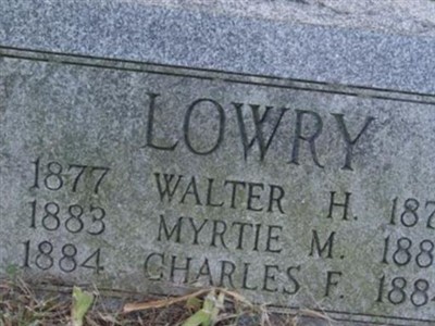 Charles F Lowry on Sysoon