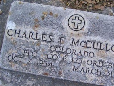 Charles F. McCullough on Sysoon